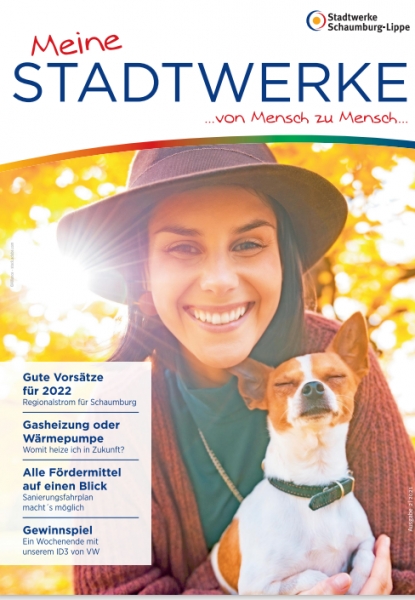 Titelbild Kundenzeitung